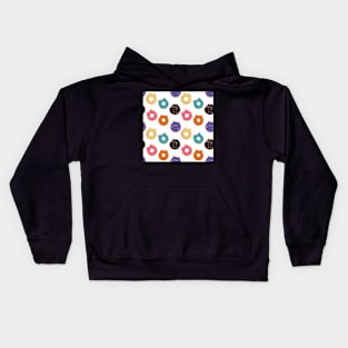 Cat Donuts Kids Hoodie